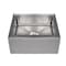Amgood Stainless Steel Floor Mop Sink. 19 in. x 22 in. x 12 in. SINK MS-192212 - alternate 6